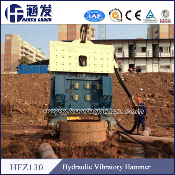 Hfz130 Hydraulic Vibratory Hammer for Sale