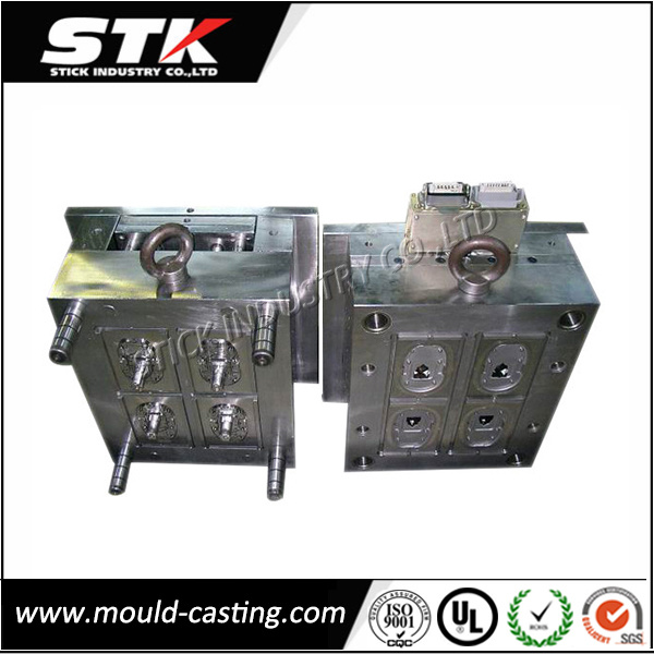 Plastic Injection Mould, Customized Precision Metal Stamping Dies /Moulds