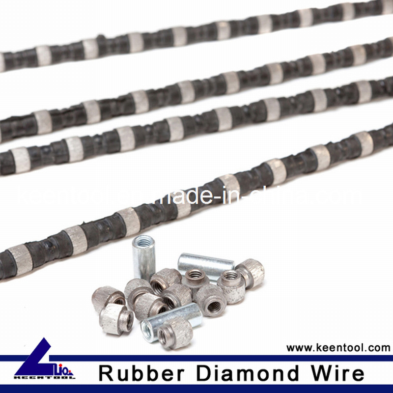 High Quality Diamond Wire for Sandstone Cutting