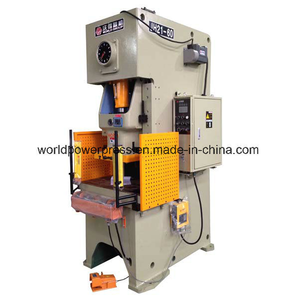 60 Ton C Frame Single Crank Mechanical Power Press