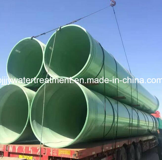 High Strength FRP Pipe GRP Pipe Gre Pipe Fiberglass Pipe Epoxy Resin Pipe Polyester Pipe Water Supply Pipe