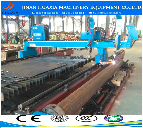 Heavy Duty Machine Body Plasma Metal Cutting Machine, CNC Gantry Cutter
