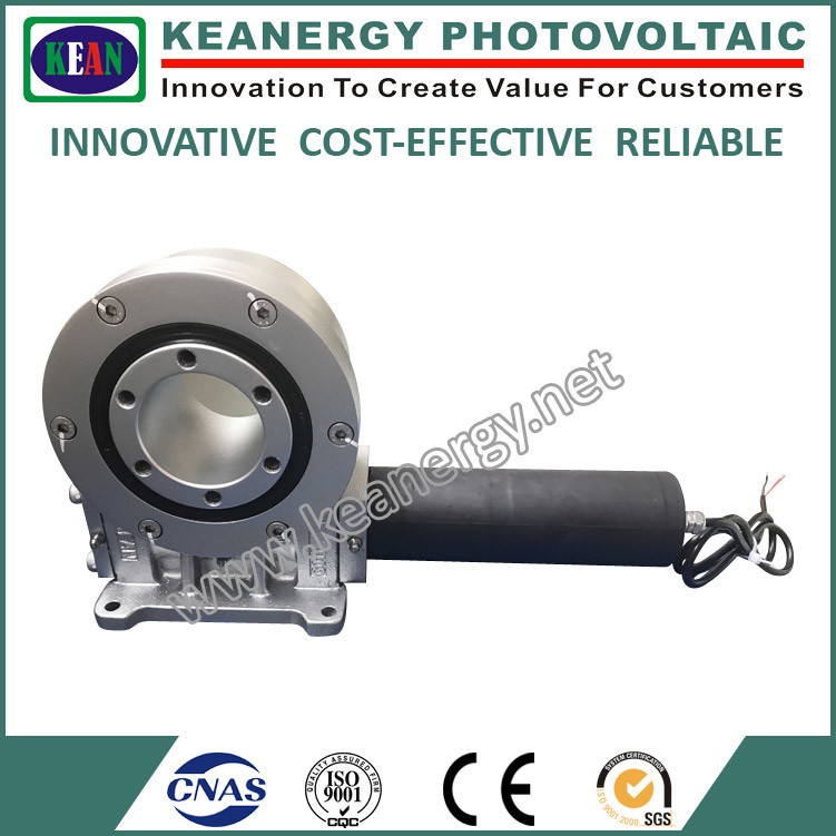 ISO9001/CE/SGS Keanergy Slew Drive for Home Solar System