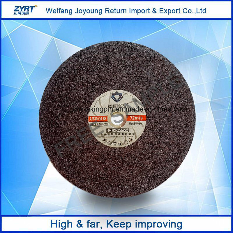 High Safeness Fiber Cutting Wheel for Metal Cut off Wheel