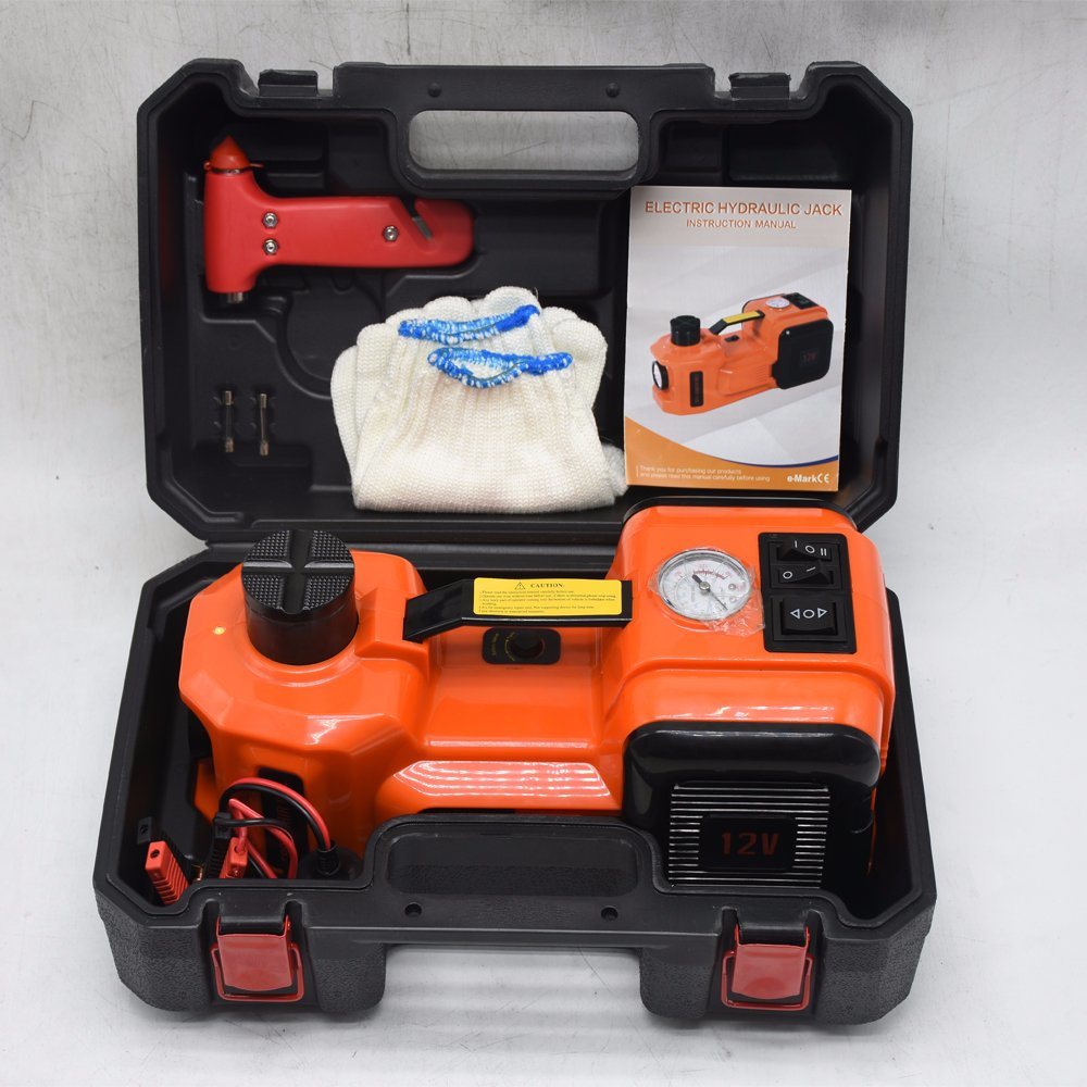 Wholesale Factory Price Heavy Duty 12V 5 T Electric Hydraulic Jack with Air Pressure