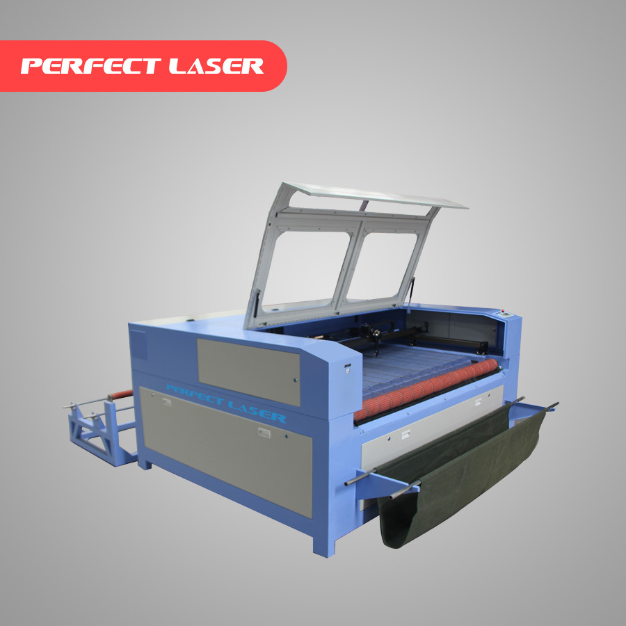 Aoto Feeding Fabric Leather Cloth Laser Engraver Cutter Machine