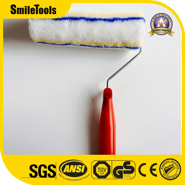 Double Strips American Style Paint Roller Brush