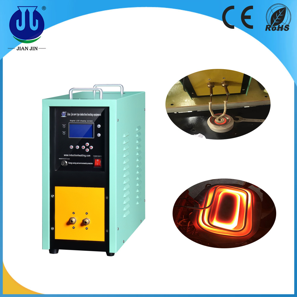 IGBT Technology Electric Induction Heating Hardening Machine for Shafts
