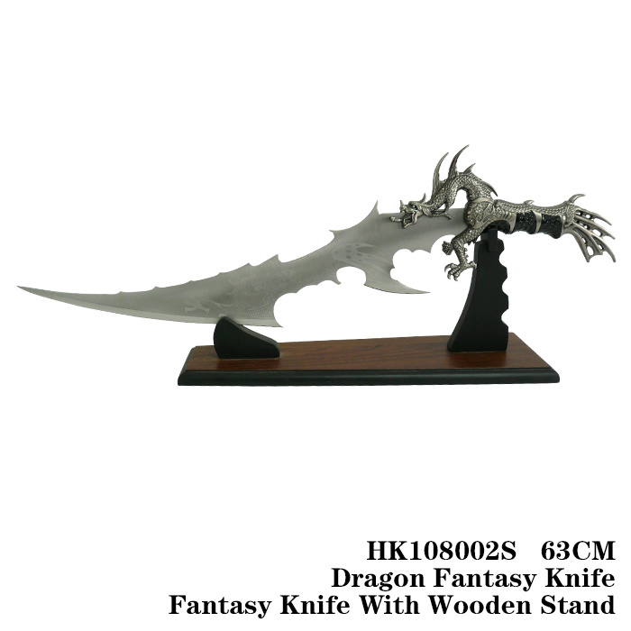 Dragon Swords Fantasy Knife Interior Decoration 63cm