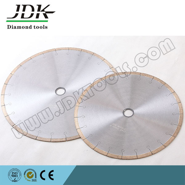 Good Continutity Fish Hook Saw Blade for Ceramic Tile Cutting