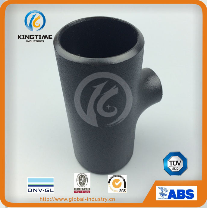 ASME B16.9 A234 Wpb Carbon Steel Reducingtee Pipe Fitting (KT0040)