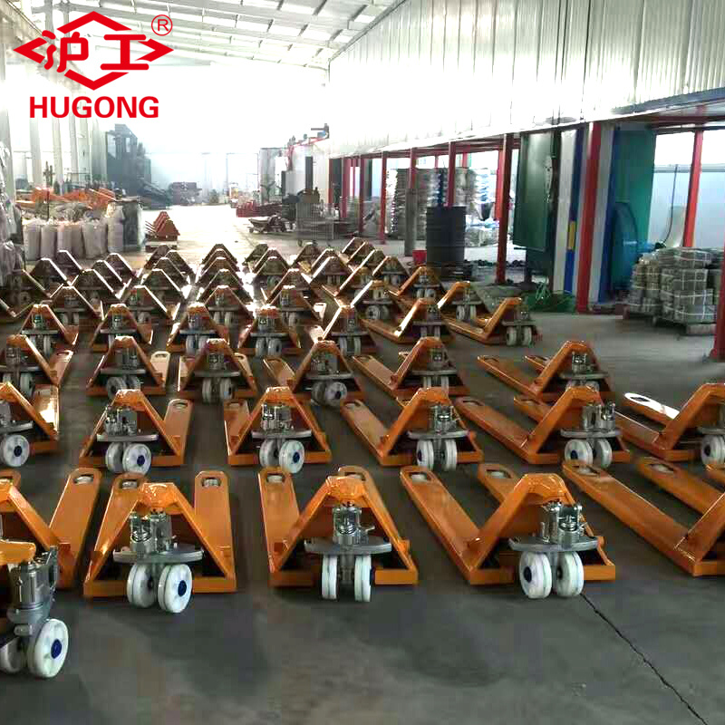 Cheap Price 1000kg-3000kg Hand Pallet Truck/Hydraulic Manual Pallet Jack/Material Handling Tools