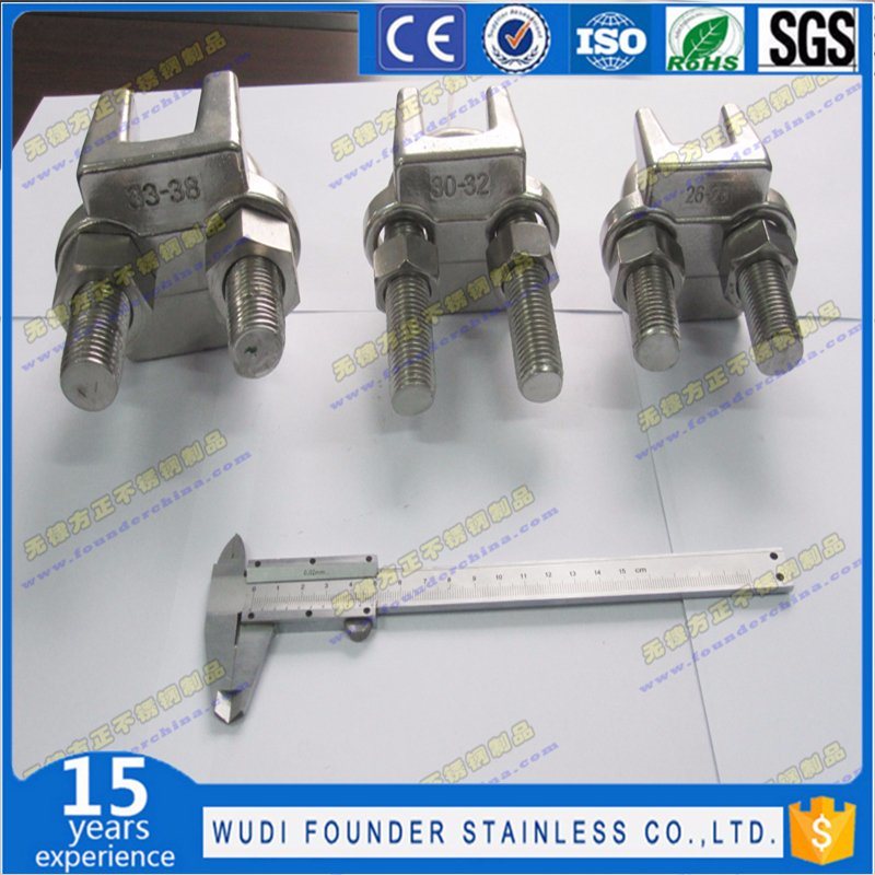 Rigging Hardware Stainless Steel JIS Type Wire Rope Clip