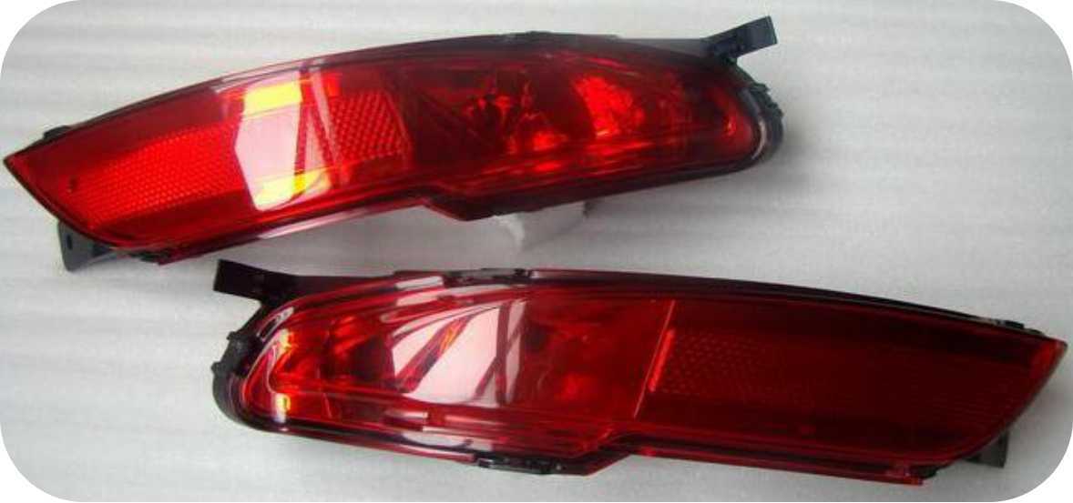 Plastic Auto Car Light Cover Injection Mould