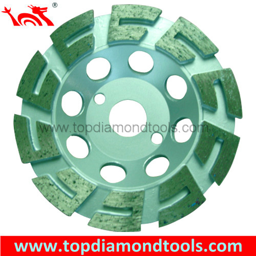 U Shaped Segmented Cup Wheels for Grinding Concrete