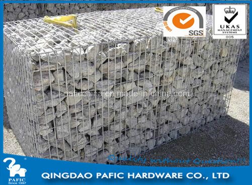 Galvanized Steel Gabion for The Wall Building