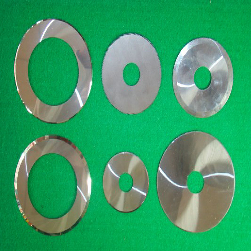 Tungsten Carbide Circular Slitting Knife for Corrugated Paper
