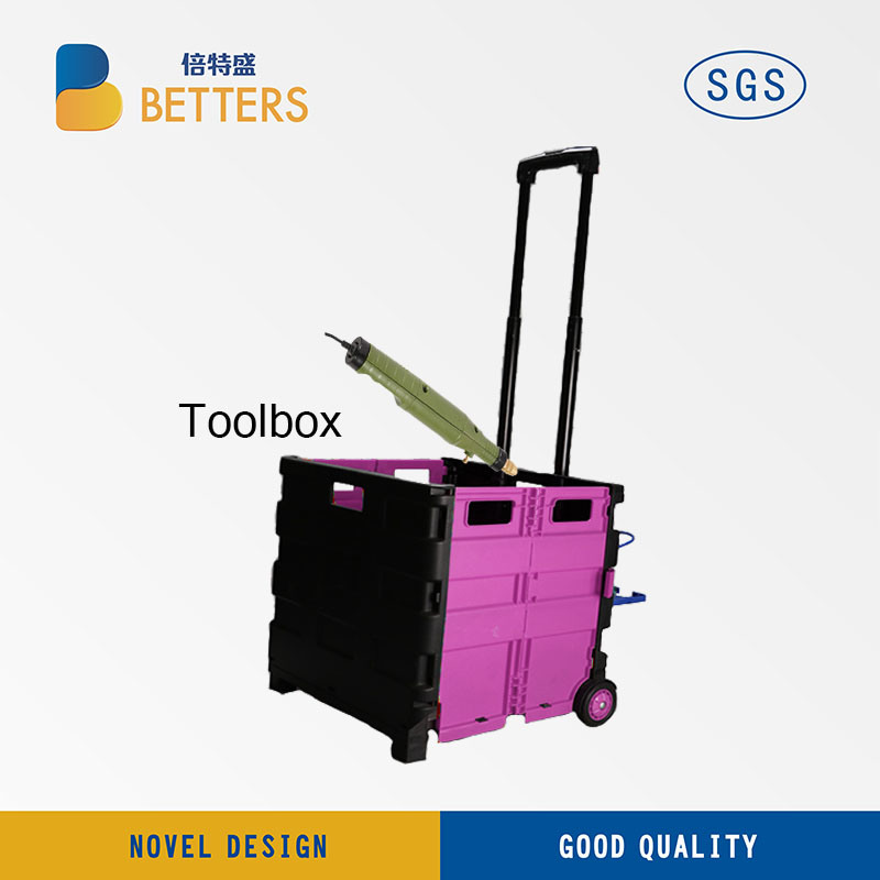 Power Tool Kits DIY Mini Grinder Drilltoolbox Purple02