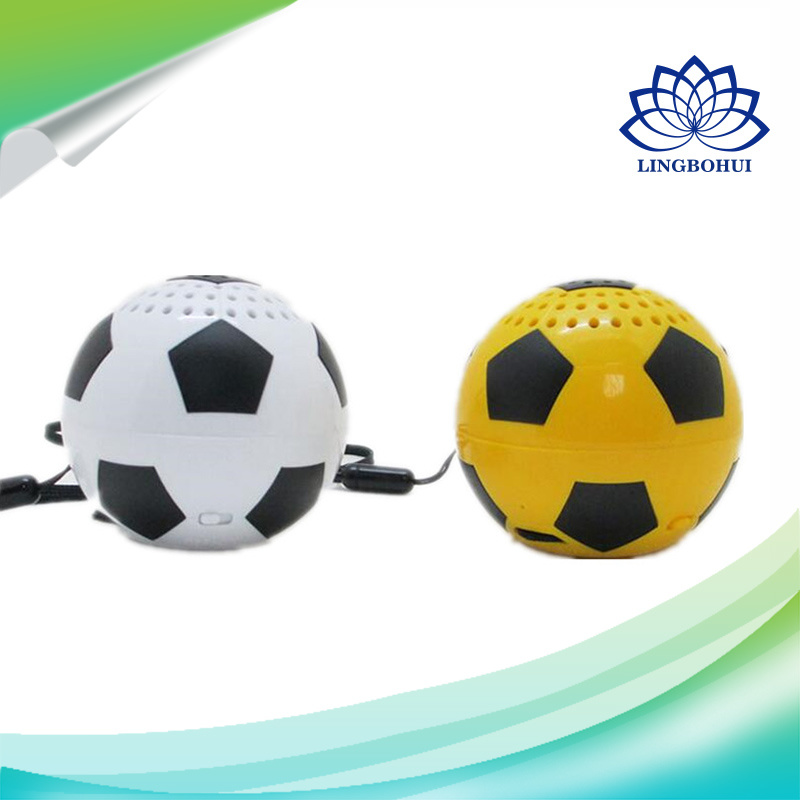 Great Sound Football Design Portable Mini Bluetooth Wireless Speaker