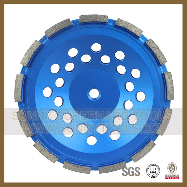 5''inch Diamond Granite Grinding Polishing Cup Wheel for Granite Polishing