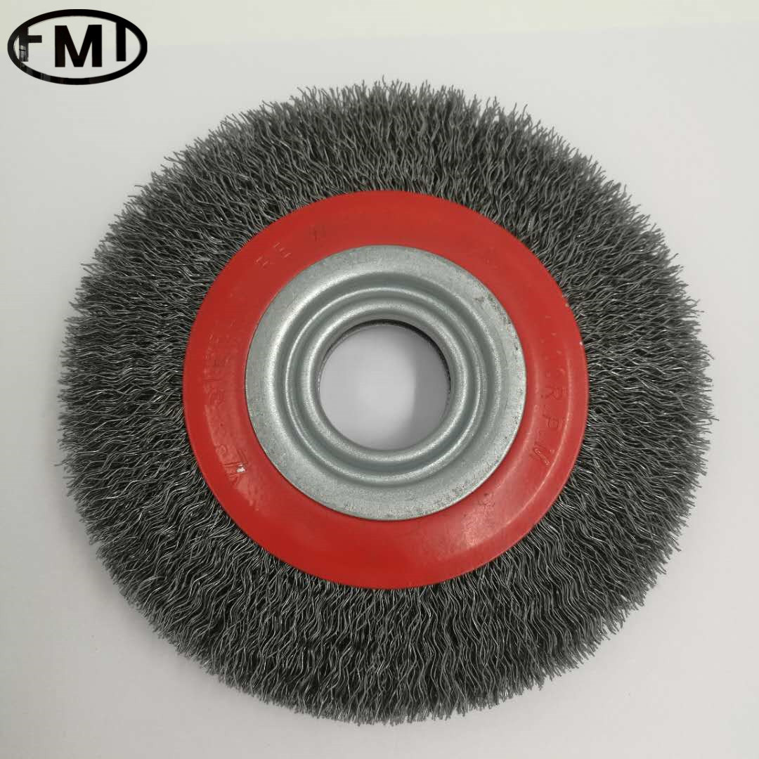 Customized Industrial Brushes Wheel Brushes for Gear Deburring (WB-11)