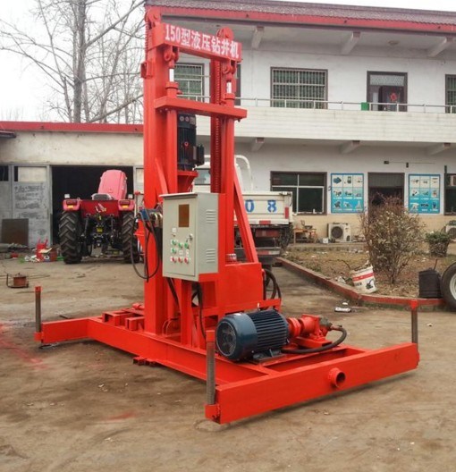 2018 New Style Electric Water Well Drill Rig Machine