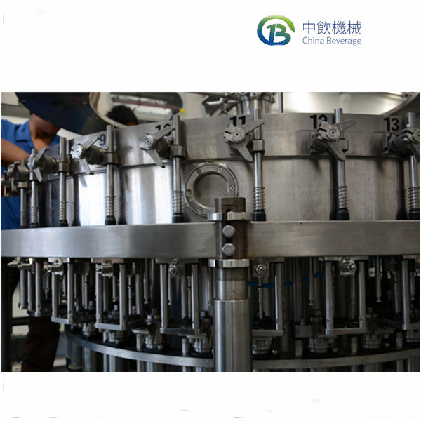 CIP Cleaning Carbonated Water Filling Line / Machine / Device Precise Valve
