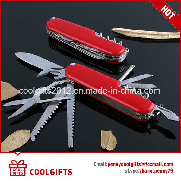 11 in 1 Multifunction Camping Outdoor Folding Pocket Knife