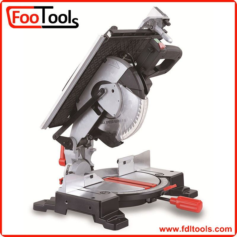 10'' 1600W Compound Miter Saw with Upper Table (220630)