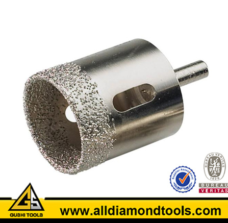 Electroplated Diamond Core Drill Bits for Glass