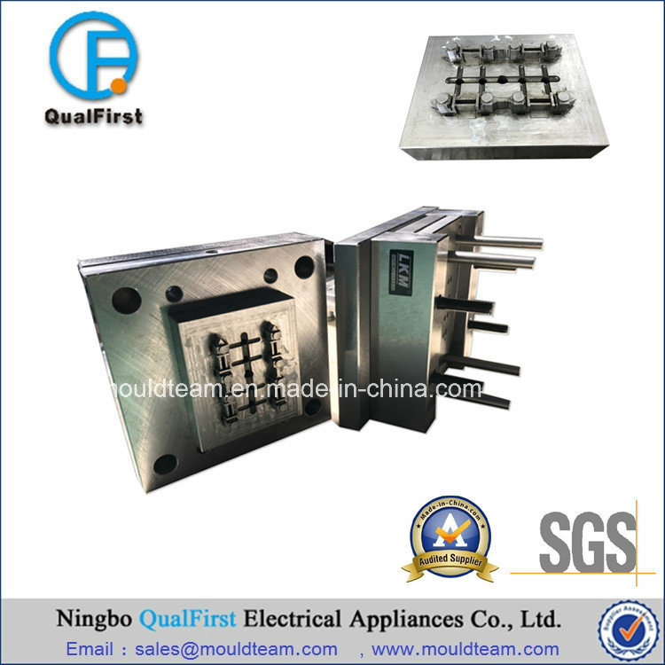 Plastic Injection Mold for Small Part Electrical Meter