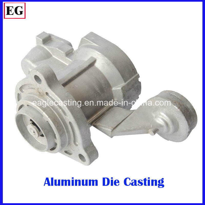 400 Ton Cold Chamber Machine Customized Water Pump Aluminum Die Casting