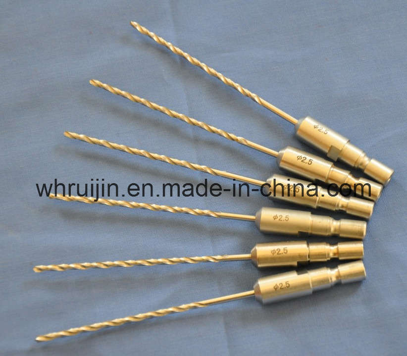 Medical Electric Quick Release Drill Bit (RJ25)