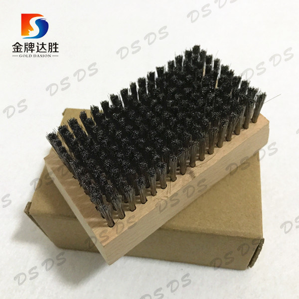 Stainless Steel Wire Anilox Roller Cleaning Brush