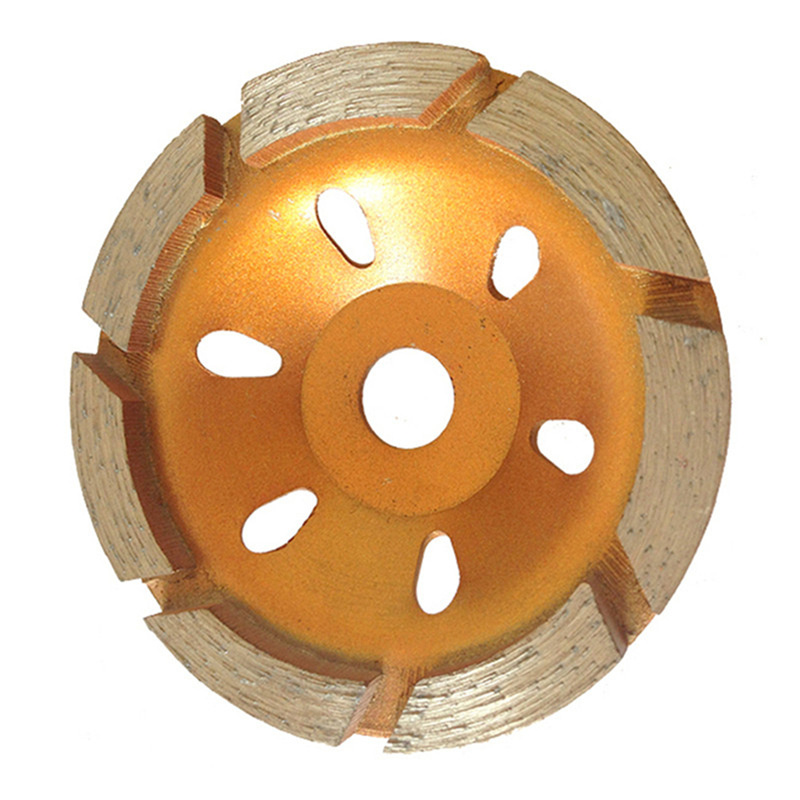 100mm Metal Diamond Grinding Cup Wheel for Epoxy Concrete Floor