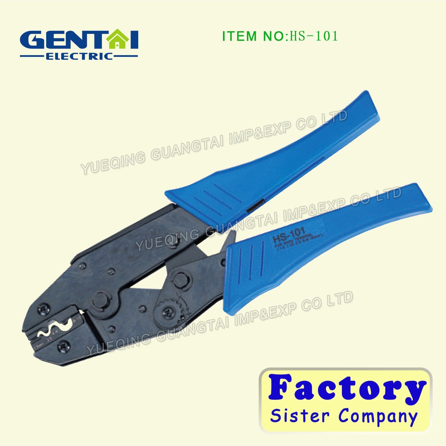 Insulated Crimping Pliers Professional Carbon Steel Ratcheting Crimping Pliers