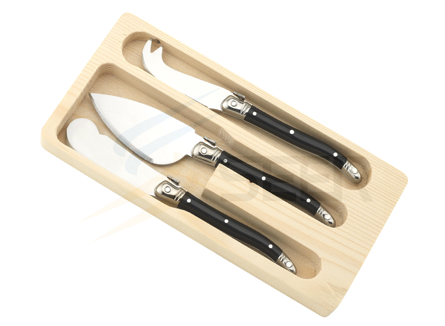 high Quality Kitchen Accessory Stainless Steel Laguiole Butter Knife (SE-K340)