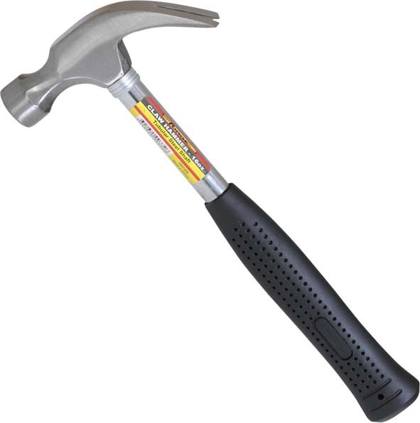 Hand Tools Hammer Claw Steel Tubular Handle 16oz Decoration OEM
