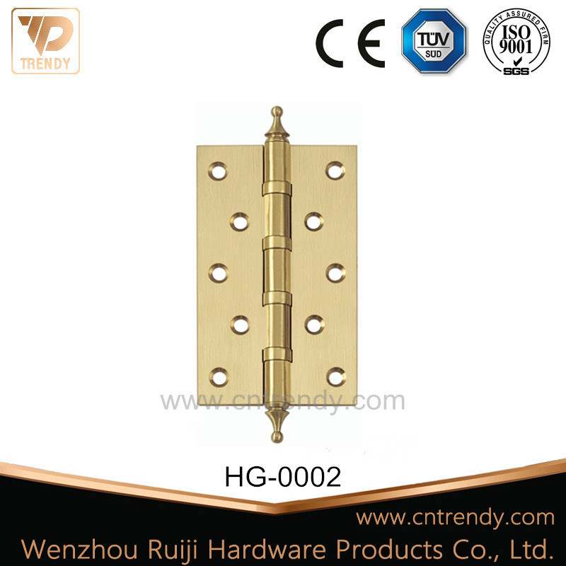 High Quality Plain Bearing Residential Door Hinge (HG-0002)