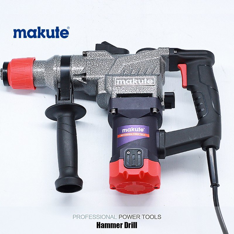 China Makute Professional 900W 26mm Rotary Hammer Drill