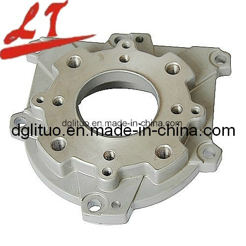 Hardware Aluminum and Zinc Alloy Die Casting Machinery Parts