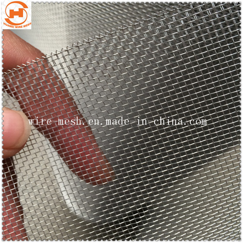 Aluminum Alloy Wire Mesh/Ss Finished Aluminum Wire Mesh