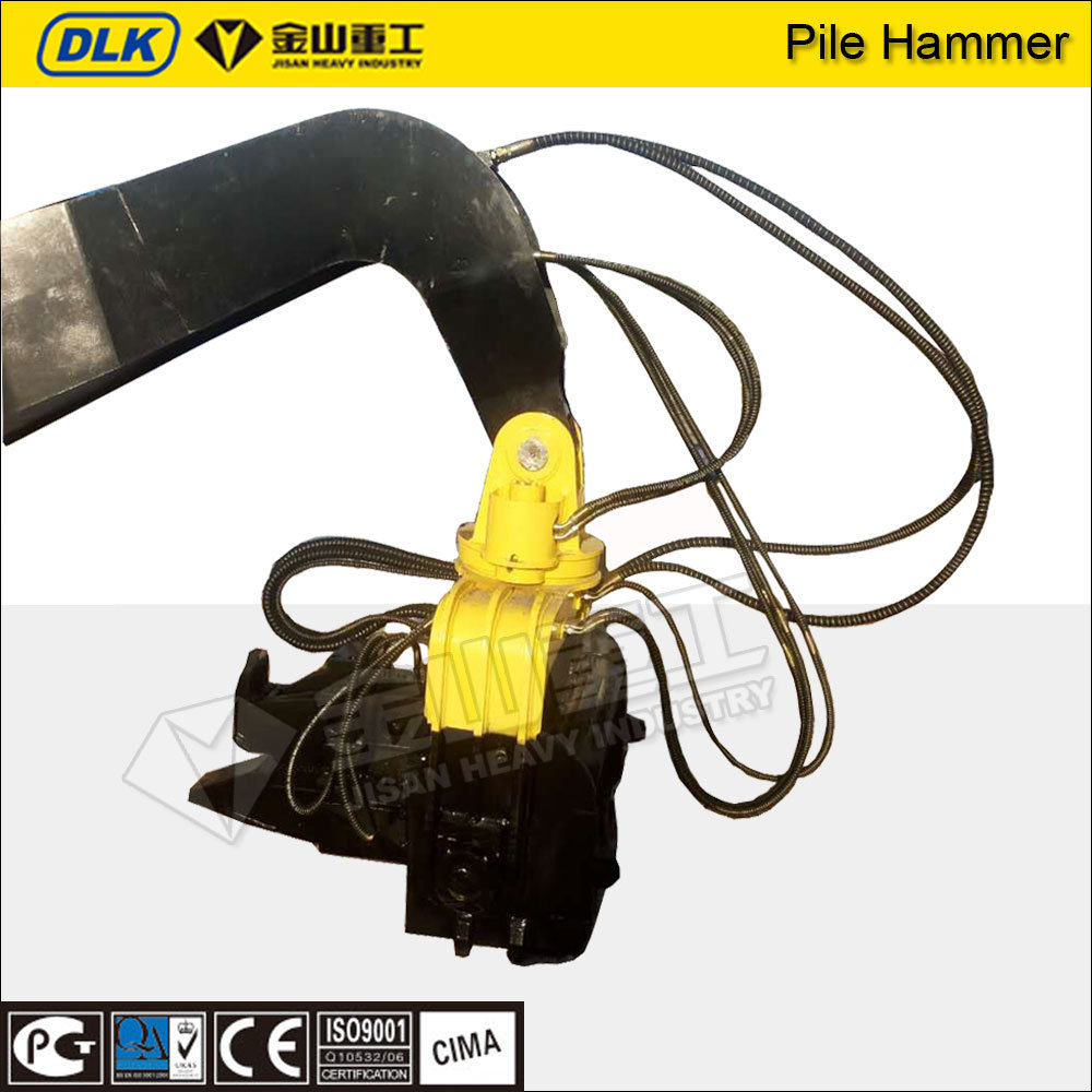 High Quality Excavator Mounted Hydraulic Vibro Hammer Pile Hammer