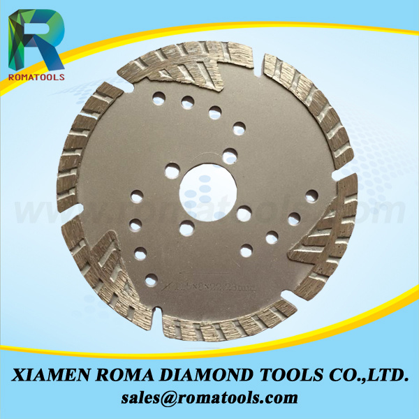 Diamond Small Saw Blades of a Type Blades for Granite Stone Cutting