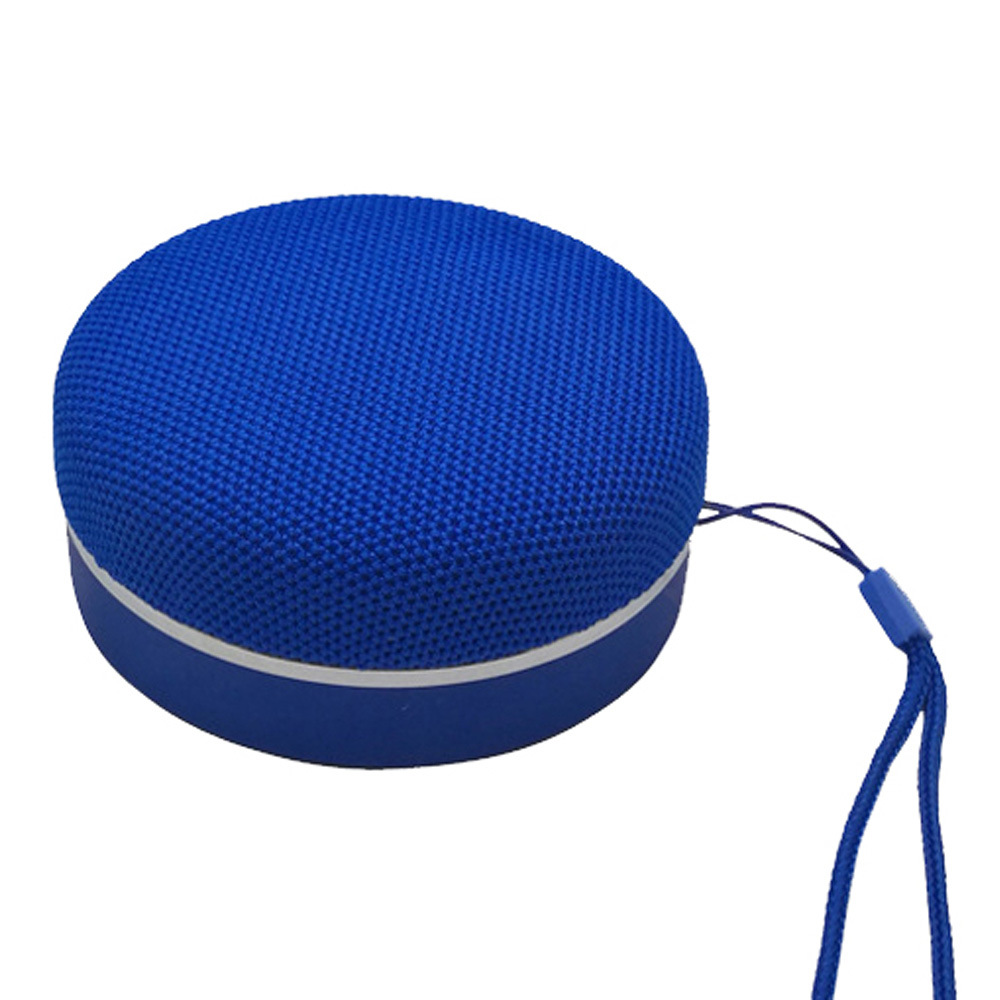Wireless Subwoofer Bluetooth Audio Fabric Cloth Art Speaker Support TF/USB