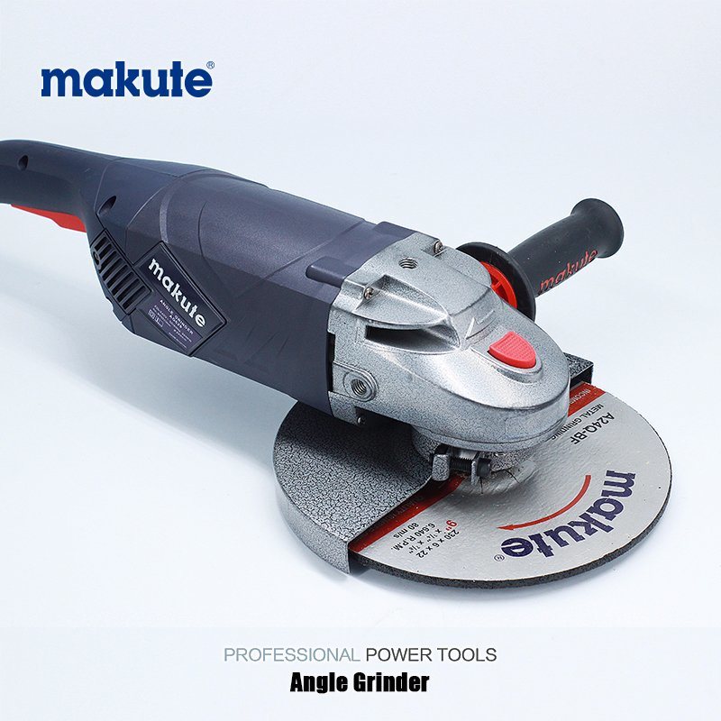 2600W 180mm Electric Wet Angle Grinder with Anti-Vibration Handle