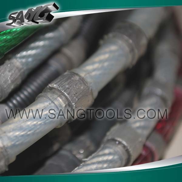 Diamond Wire Saw for Russian Granite Block Cutting D10.5/11.0 (SGW-GS-R2)