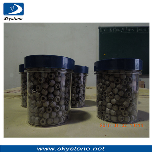 Diamond Beads of Marble Wire for Marble Quarry