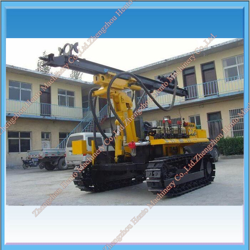 High Output Crawler Drill With TUV
