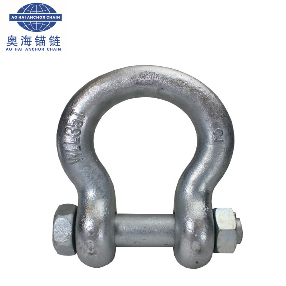 Rigging Hardware Stainless Steel Bow Shackle Omega Shackle